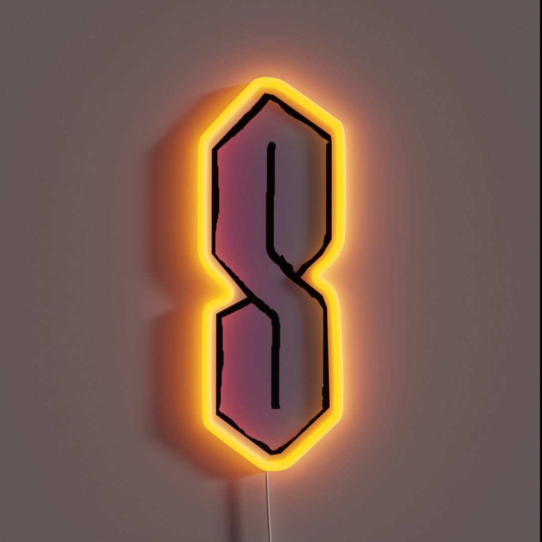 90 S S RGB Neon Sign 90 S S RGB Neon Sign