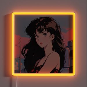 90s Dream Girl RGB Neon Sign 90s Dream Girl RGB Neon Sign