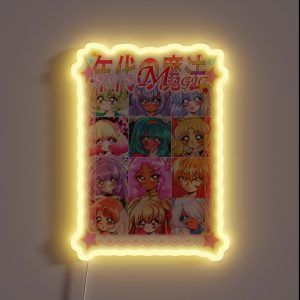 90s Magic RGB Neon Sign