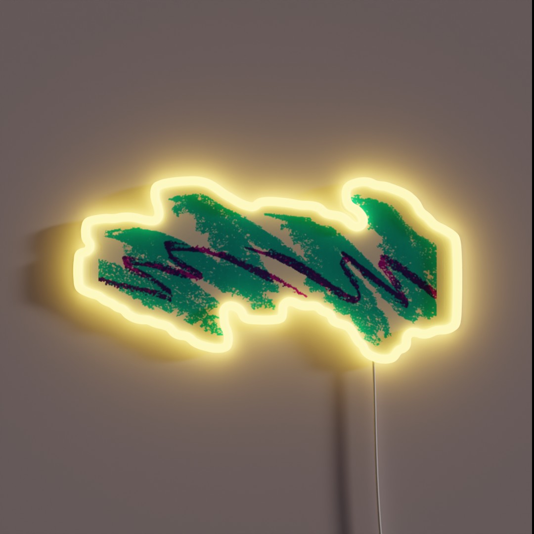 90s RGB Neon Sign 90s RGB Neon Sign