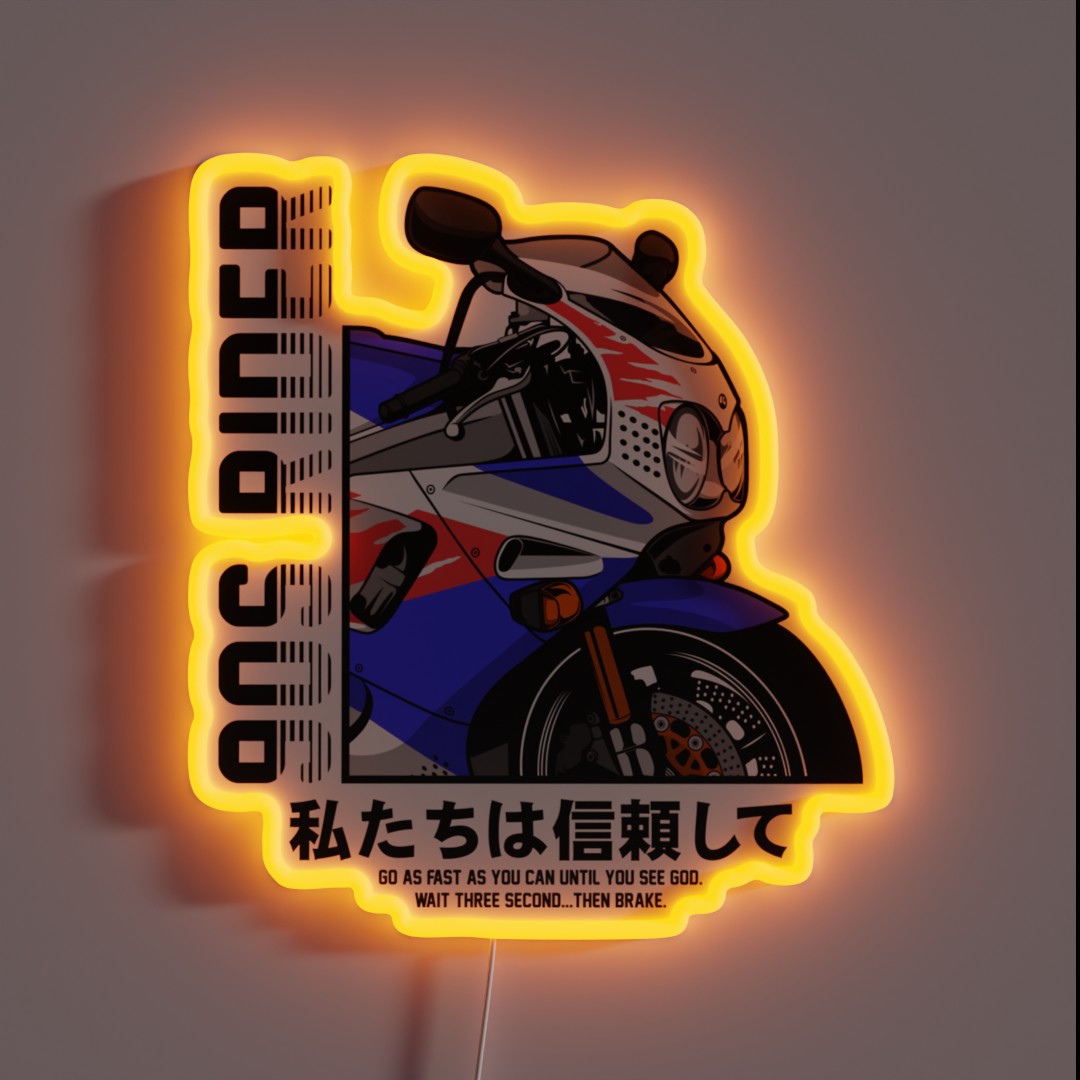 90s Rider RGB Neon Sign 90s Rider RGB Neon Sign