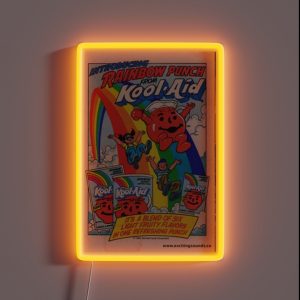 90s Vintage Cute Cartoon Aesthetic RGB Neon Sign 90s Vintage Cute Cartoon Aesthetic RGB Neon Sign