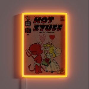 90s Vintage Cute Cartoon Aesthetic RGB Neon Sign 90s Vintage Cute Cartoon Aesthetic RGB Neon Sign