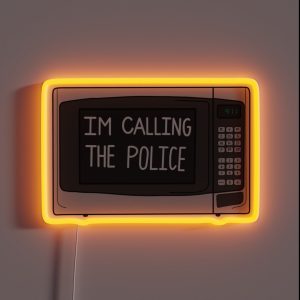 911 What S Your Emergency RGB Neon Sign