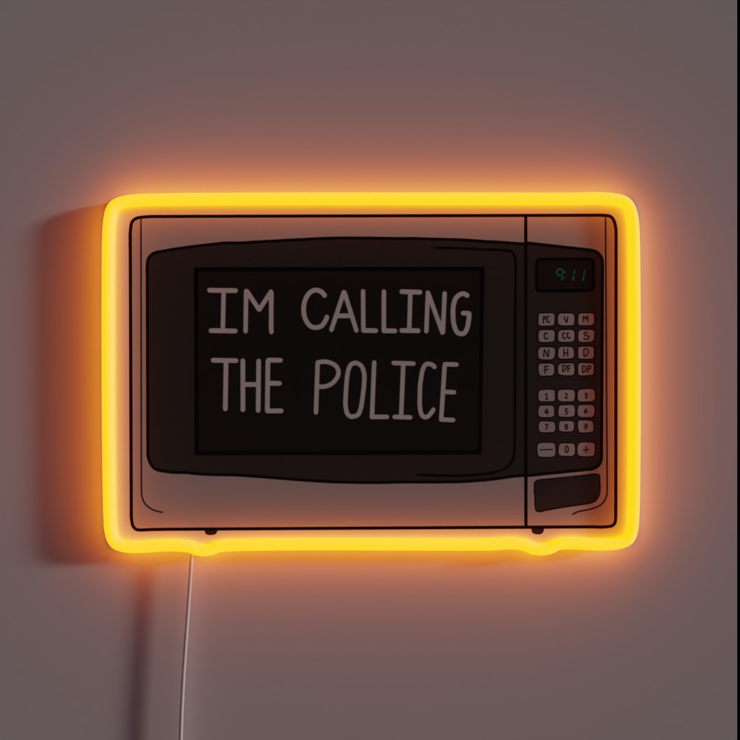911 What S Your Emergency RGB Neon Sign 911 What S Your Emergency RGB Neon Sign