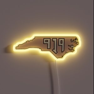 919 RGB Neon Sign