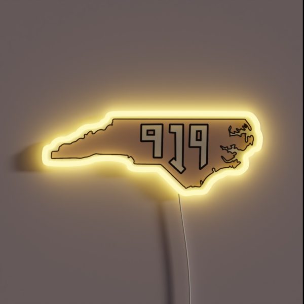 919 RGB Neon Sign