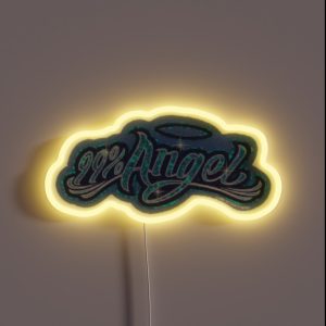 99 Angel RGB Neon Sign