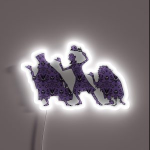 999 Happy Haunts RGB Neon Sign