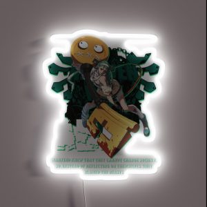 A B A Guilty Gear Strive RGB Neon Sign