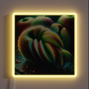 A Bite Of Dreamy Delight RGB Neon Sign