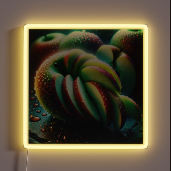 A Bite Of Dreamy Delight RGB Neon Sign