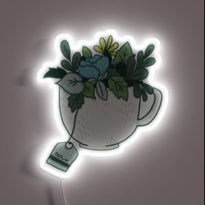A Cup RGB Neon Sign