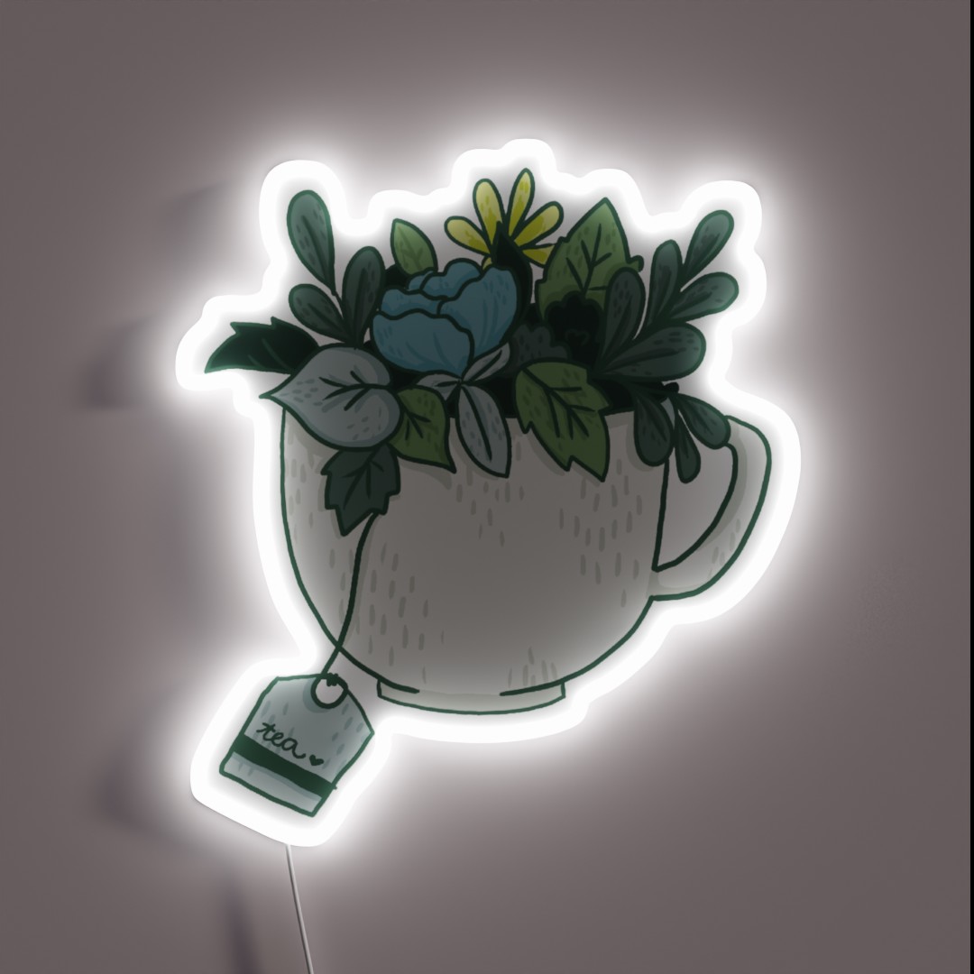 A Cup RGB Neon Sign A Cup RGB Neon Sign