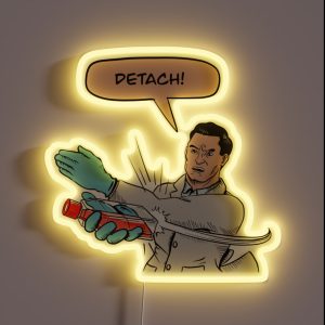 A Few Minutes After Adding Trypsin Transparent Background RGB Neon Sign A Few Minutes After Adding Trypsin Transparent Background RGB Neon Sign