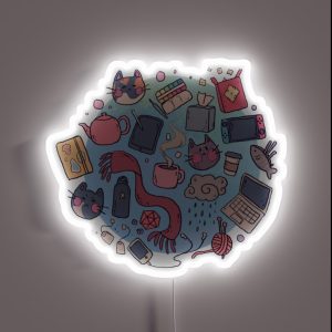 A Few Of My Favorite Things RGB Neon Sign