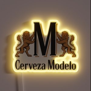 A Major Mexican Brewery RGB Neon Sign