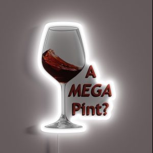 A Mega Pint Johnny Depp RGB Neon Sign