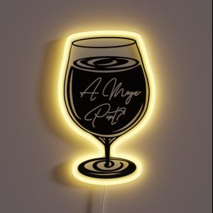 A Mega Pint RGB Neon Sign