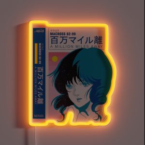 A Million Miles Away RGB Neon Sign