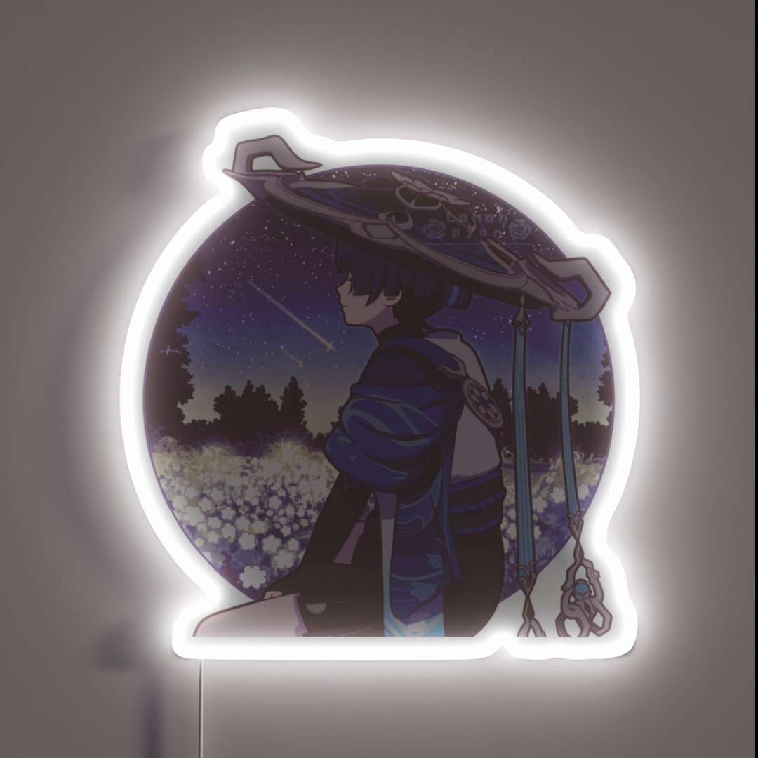 A New Beginning RGB Neon Sign A New Beginning RGB Neon Sign