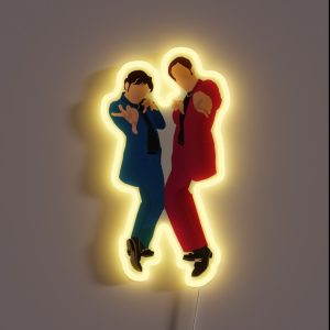 A Night At The Roxbury RGB Neon Sign