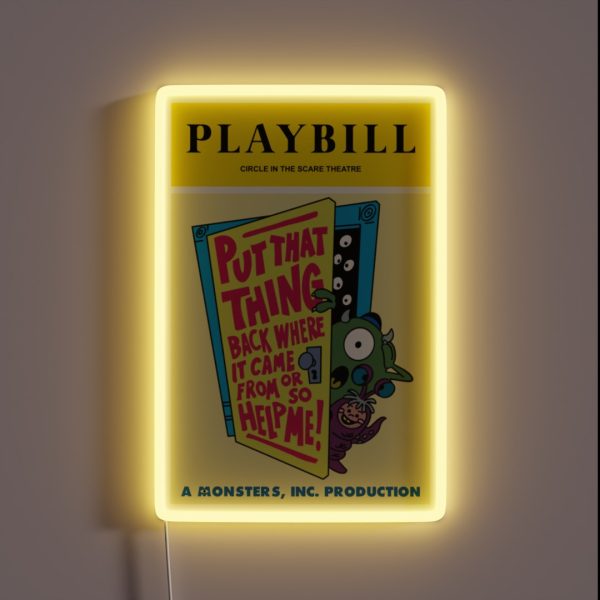 A Scarily Good Musical RGB Neon Sign