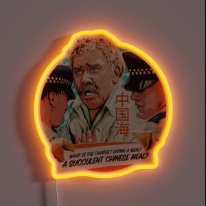 A SUCCULENT CHINESE MEAL RGB Neon Sign