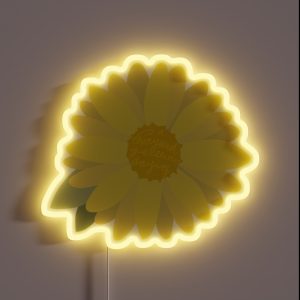 A Thousand Yellow Daisies RGB Neon Sign A Thousand Yellow Daisies RGB Neon Sign