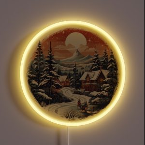A Vintage Christmas 60 RGB Neon Sign
