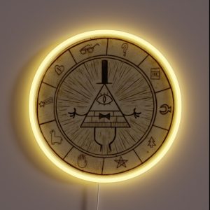 A Wheel Of Prophecy RGB Neon Sign