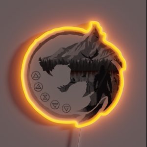 A Witcher S Tale RGB Neon Sign