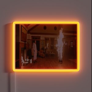 A24 Hereditary Postcard RGB Neon Sign A24 Hereditary Postcard RGB Neon Sign