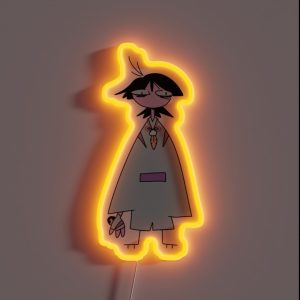 Abandoned Child RGB Neon Sign