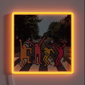 Abbey Road Rage RGB Neon Sign Abbey Road Rage RGB Neon Sign