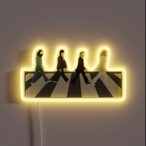 Abbey Road RGB Neon Sign