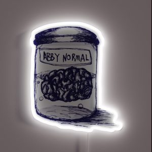 Abby Normal RGB Neon Sign