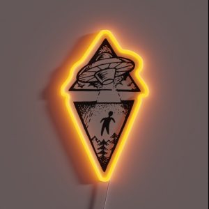 Abduction RGB Neon Sign Abduction RGB Neon Sign