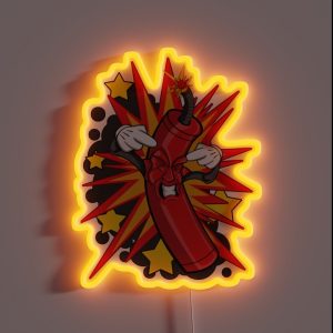 About To Blow RGB Neon Sign