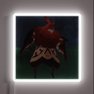 Abyss Mage Diluc RGB Neon Sign
