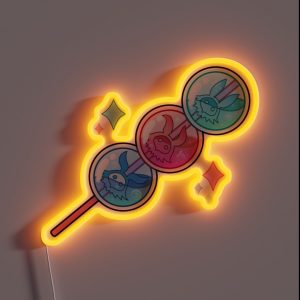 Abyss Mage Glass Dango RGB Neon Sign