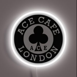 Ace Cafe London Logo Classic RGB Neon Sign