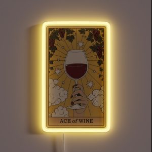 Ace Of Wine RGB Neon Sign Ace Of Wine RGB Neon Sign