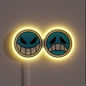 Ace Smiley RGB Neon Sign