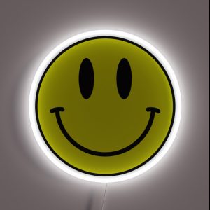 Acid House Smile Face RGB Neon Sign