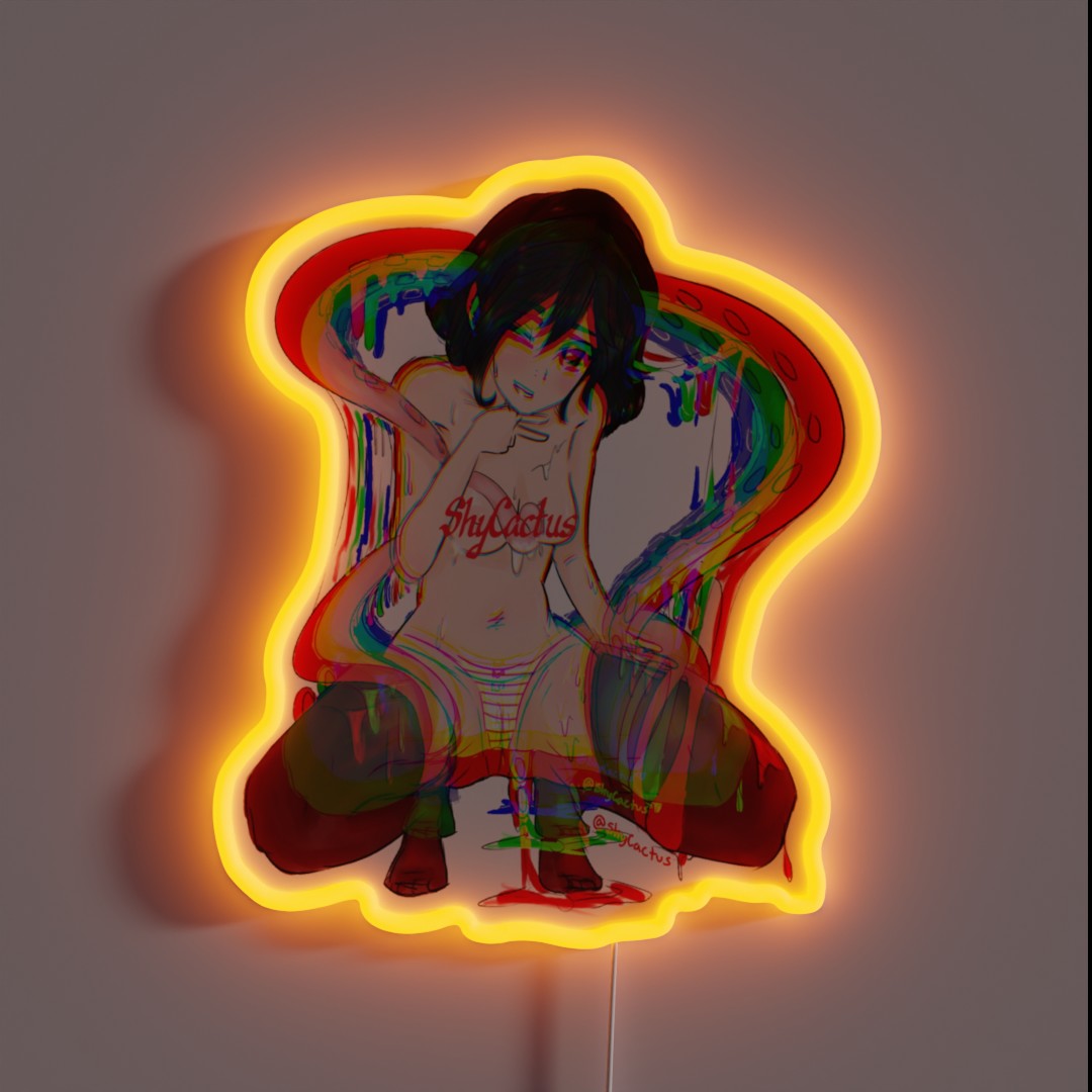 Acid Rainbow Deluxe RGB Neon Sign Acid Rainbow Deluxe RGB Neon Sign