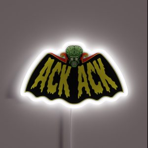 ACK ACK RGB Neon Sign