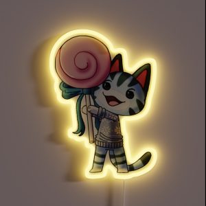 Acnh Lolly RGB Neon Sign Acnh Lolly RGB Neon Sign