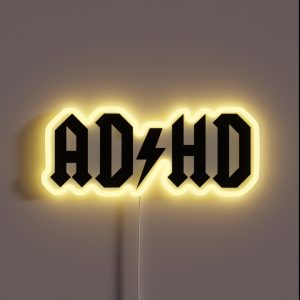 AD HD RGB Neon Sign AD HD RGB Neon Sign