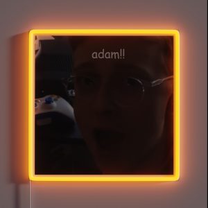 Adam RGB Neon Sign
